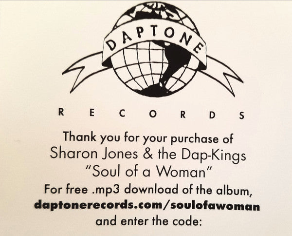 Sharon Jones & The Dap-Kings ~ Soul Of A Woman (Vinyl) - Djungel & Jazz