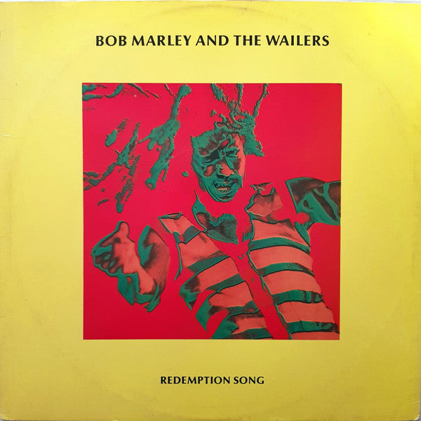 Bob Marley & The Wailers : Redemption Song (12", Single, Ltd)
