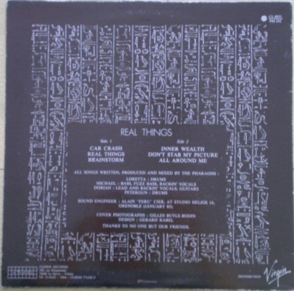 Pharaohs  ~ Real Things (Vinyl) - Djungel & Jazz