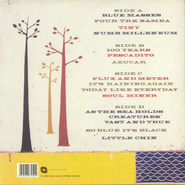Tommy Guerrero ~ A Little Bit Of Somethin' (Vinyl) - Djungel & Jazz