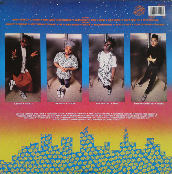 24-7 Spyz ~ Gumbo Millennium (Vinyl) - Djungel & Jazz