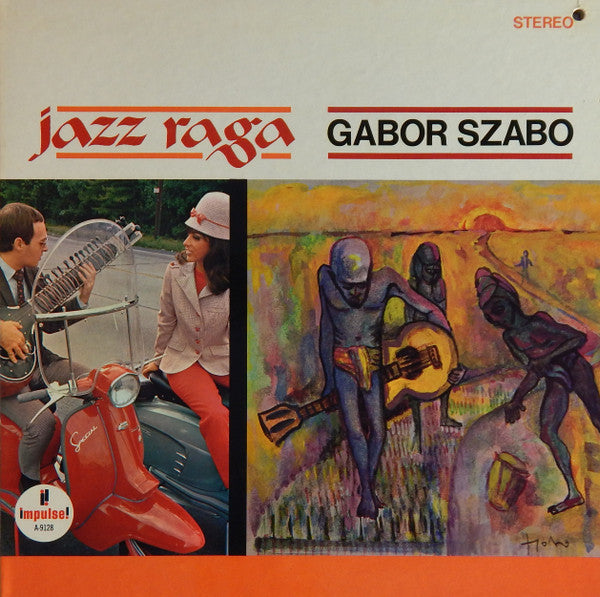 Gabor Szabo ~ Jazz Raga (Vinyl) - Djungel & Jazz