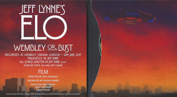 Electric Light Orchestra ~ Wembley Or Bust (Vinyl) - Djungel & Jazz