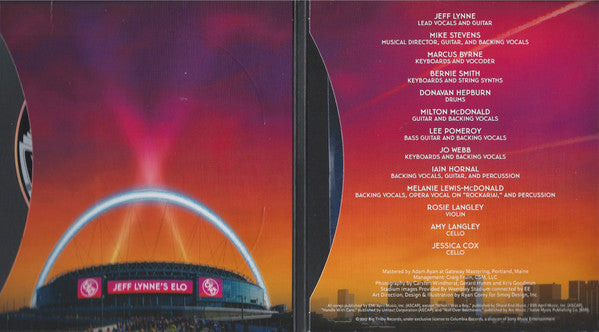 Electric Light Orchestra ~ Wembley Or Bust (Vinyl) - Djungel & Jazz