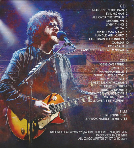 Electric Light Orchestra ~ Wembley Or Bust (Vinyl) - Djungel & Jazz