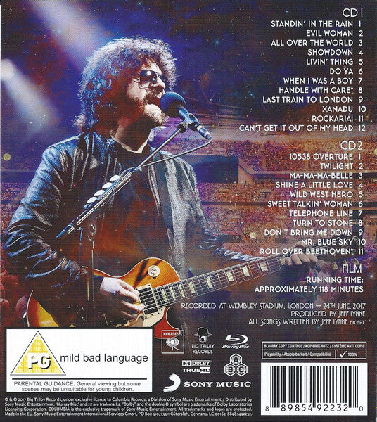 Electric Light Orchestra ~ Wembley Or Bust (Vinyl) - Djungel & Jazz