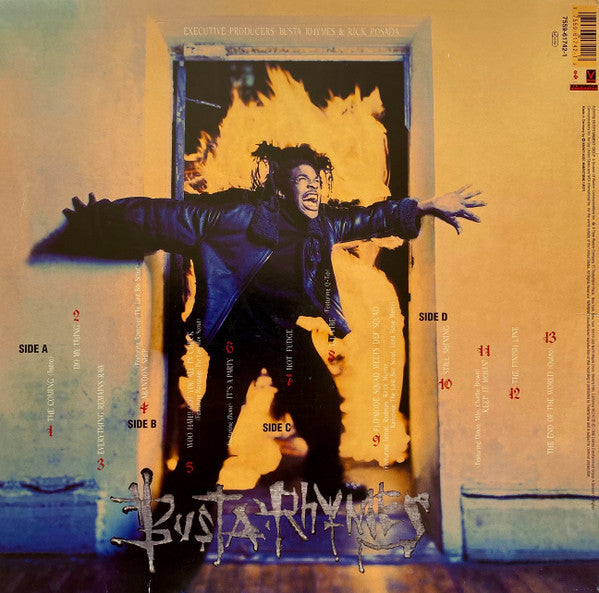 Busta Rhymes : The Coming (2xLP, Album)