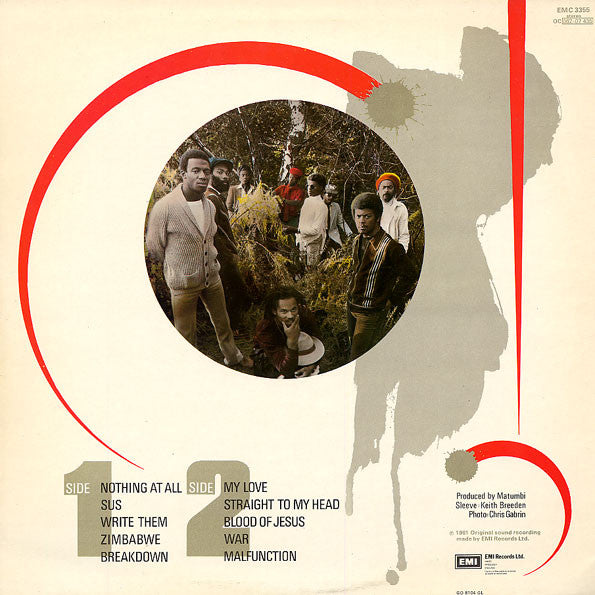 Matumbi : Matumbi (LP, Album)