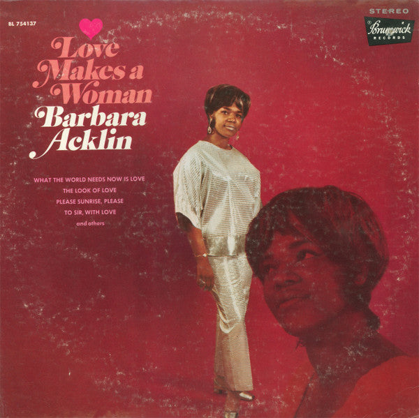 Barbara Acklin ~ Love Makes A Woman (Vinyl) - Djungel & Jazz