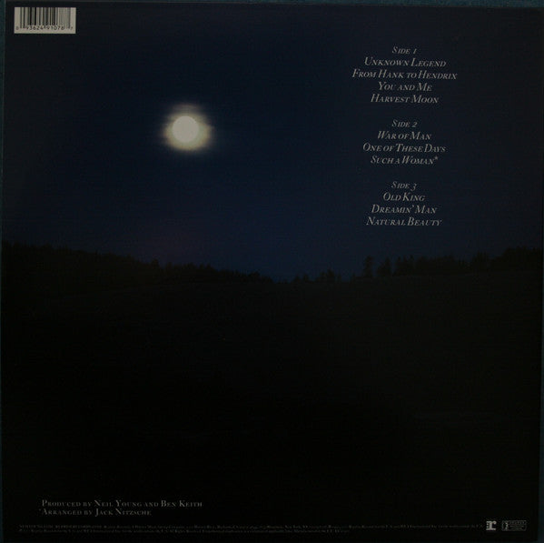 Neil Young ~ Harvest Moon (Vinyl) - Djungel & Jazz