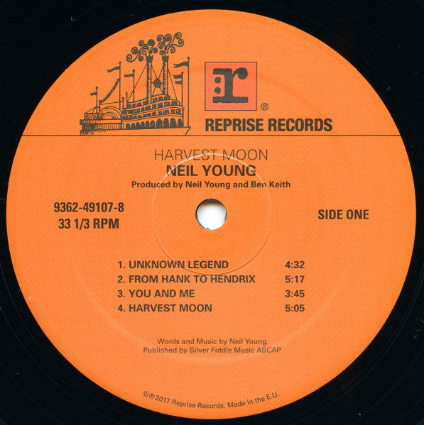 Neil Young ~ Harvest Moon (Vinyl) - Djungel & Jazz