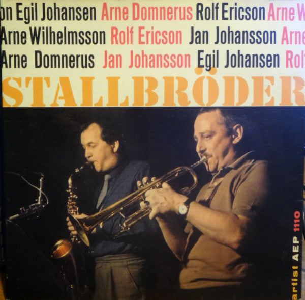 Stallbröder ~ Stallbröder (Vinyl) - Djungel & Jazz