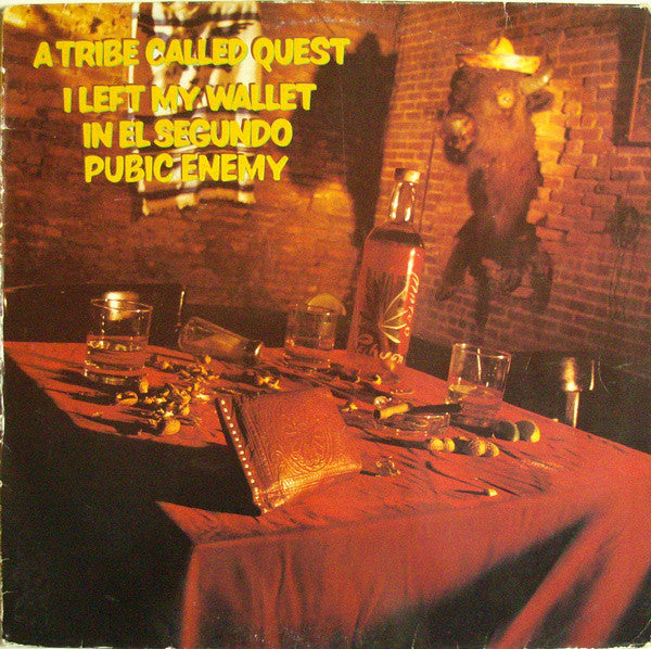 A Tribe Called Quest ~ I Left My Wallet In El Segundo / Pubic Enemy (Vinyl) - Djungel & Jazz