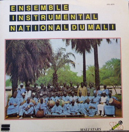 Ensemble Instrumental National Du Mali ~ Ensemble Instrumental National Du Mali (Vinyl) - Djungel & Jazz