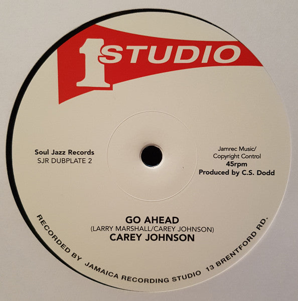 Carey Johnson ~ Go Ahead (Vinyl) - Djungel & Jazz