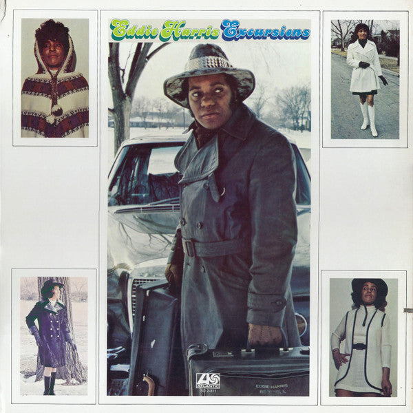 Eddie Harris ~ Excursions (Vinyl) - Djungel & Jazz