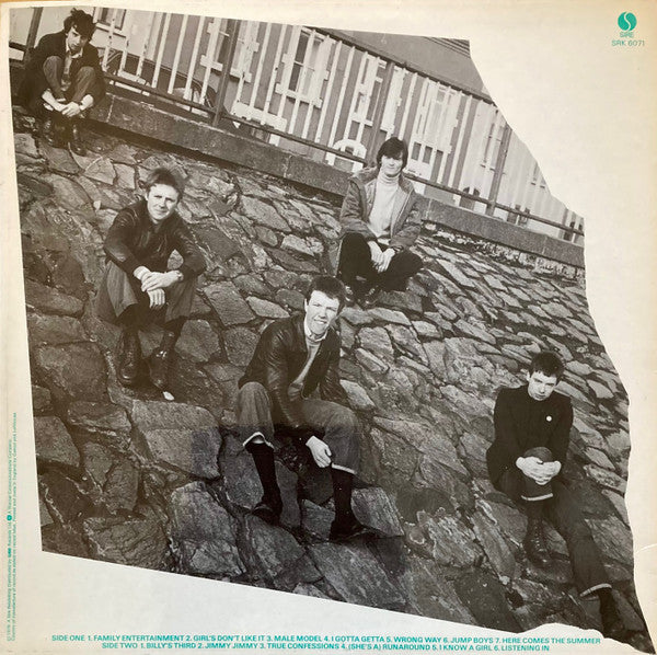 The Undertones ~ The Undertones (Vinyl) - Djungel & Jazz