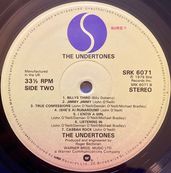 The Undertones ~ The Undertones (Vinyl) - Djungel & Jazz