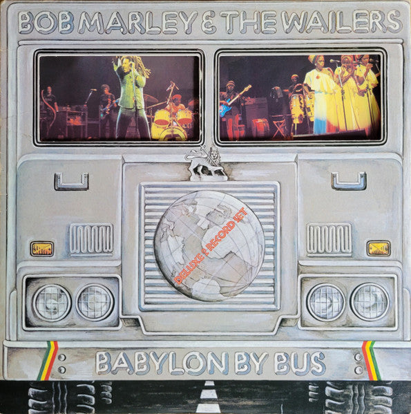 Bob Marley & The Wailers : Babylon By Bus (2xLP, Album, Win)