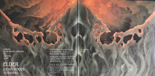 Elder ~ Dead Roots Stirring (Vinyl) - Djungel & Jazz