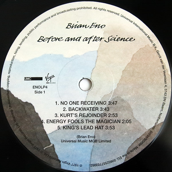 Brian Eno ~ Before And After Science (Vinyl) - Djungel & Jazz