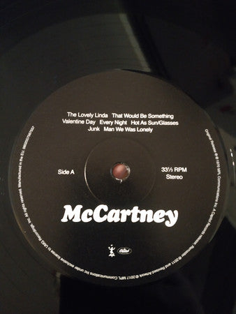 McCartney ~ McCartney (Vinyl) - Djungel & Jazz