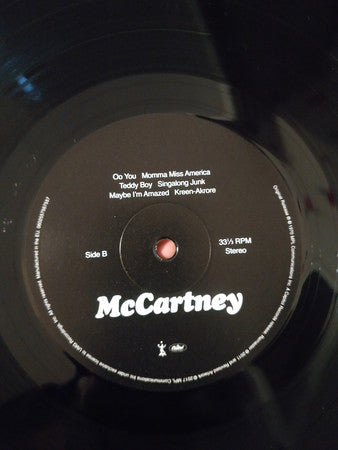 McCartney ~ McCartney (Vinyl) - Djungel & Jazz
