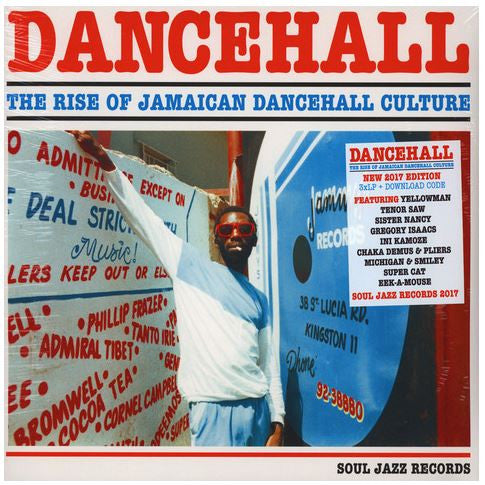 Various ~ Dancehall (The Rise Of Jamaican Dancehall Culture) 2017 Edition (Vinyl) - Djungel & Jazz