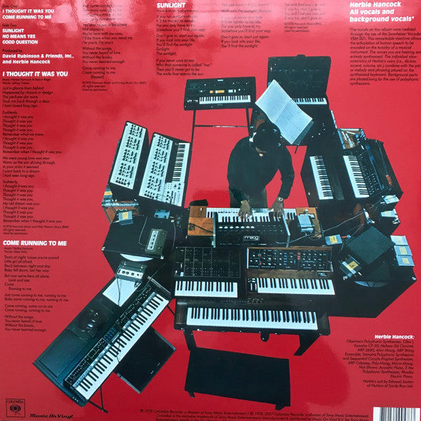 Herbie Hancock ~ Sunlight (Vinyl) - Djungel & Jazz