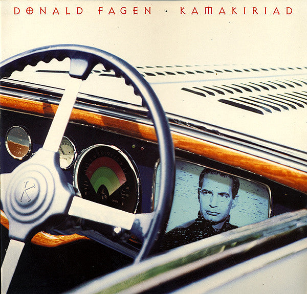 Donald Fagen ~ Kamakiriad (Vinyl) - Djungel & Jazz