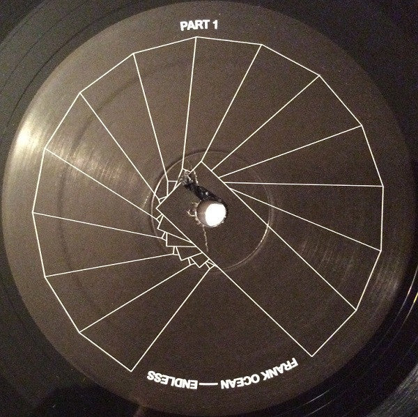 Frank Ocean ~ Endless (Vinyl) - Djungel & Jazz