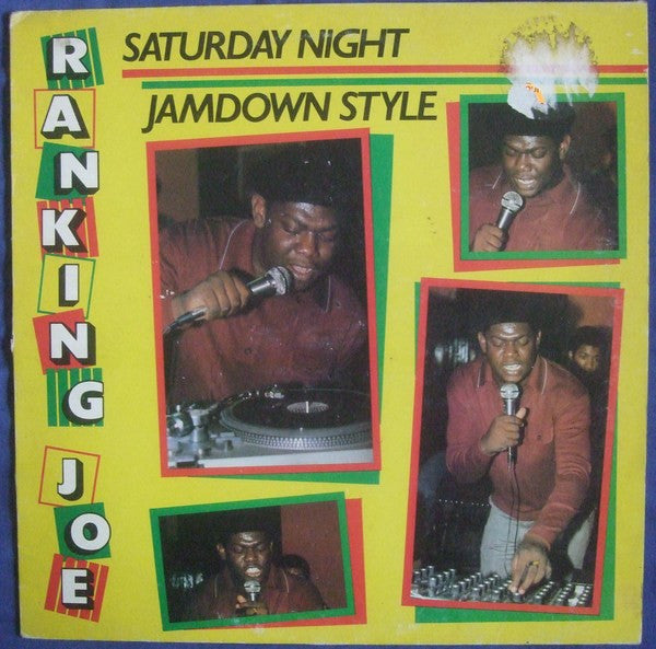 Ranking Joe : Saturday Night Jamdown Style (LP, Album)