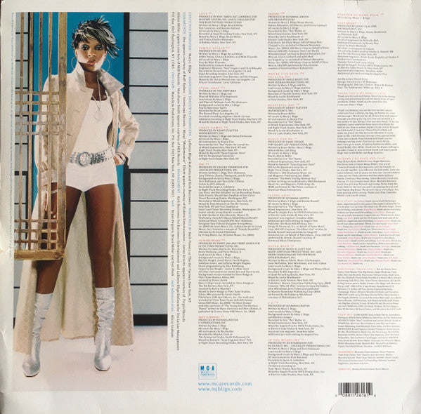 Mary J. Blige ~ No More Drama (Vinyl) - Djungel & Jazz