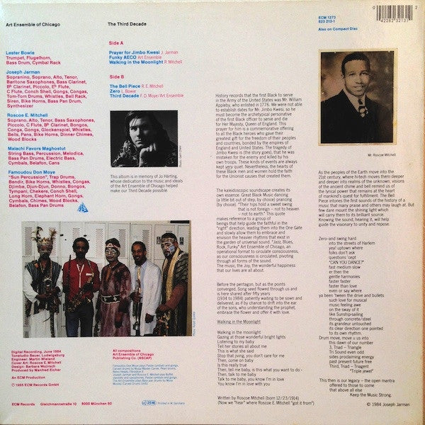 Art Ensemble Of Chicago ~ The Third Decade (Vinyl) - Djungel & Jazz