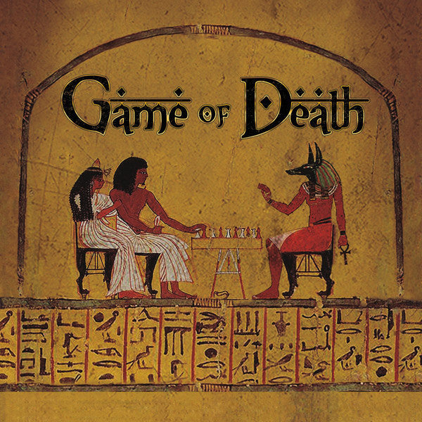 Gensu Dean &  Wise Intelligent : Game of Death (LP, Album, Ltd, Gol)