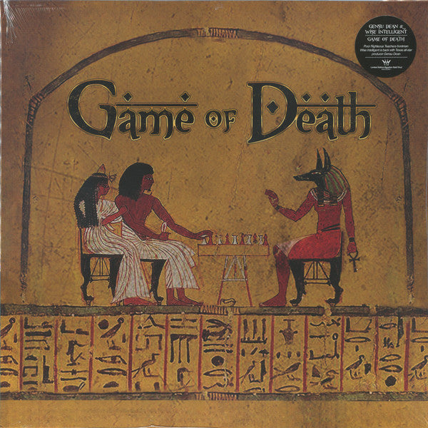 Gensu Dean & Wise Intelligent ~ Game of Death (Vinyl) - Djungel & Jazz