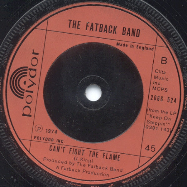 The Fatback Band ~ Wicki Wacky (Vinyl) - Djungel & Jazz