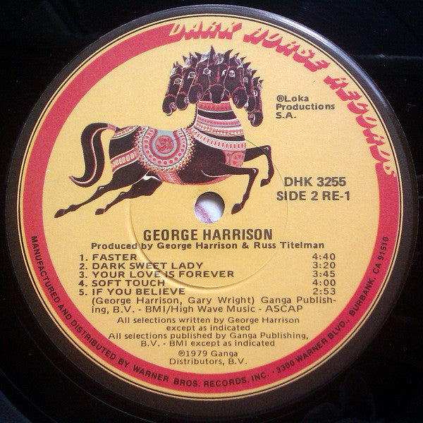 George Harrison ~ George Harrison (Vinyl) - Djungel & Jazz