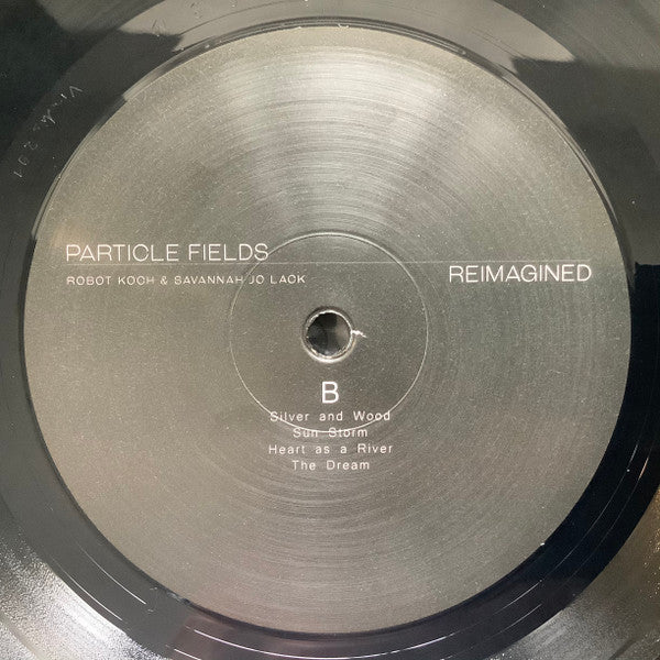 Robot Koch & Savannah Jo Lack ~ Particle Fields / Reimagined (Vinyl) - Djungel & Jazz