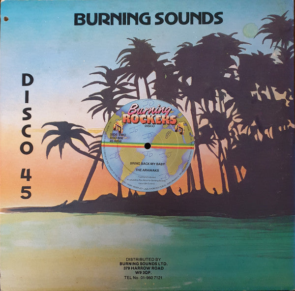 The Arawaks : Dearest / Bring Back My Baby (12")