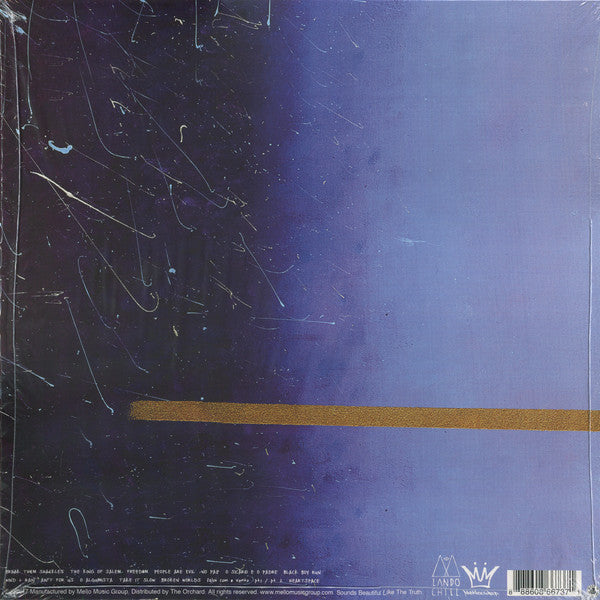Lando Chill ~ The Boy Who Spoke To The Wind (Vinyl) - Djungel & Jazz