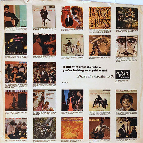 Jazz At The Philharmonic ~ Norman Granz Presents "Jazz At The Philharmonic" In Europe (Vinyl) - Djungel & Jazz