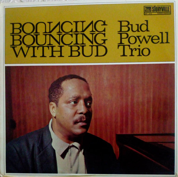 Bud Powell Trio ~ Bouncing With Bud (Vinyl) - Djungel & Jazz
