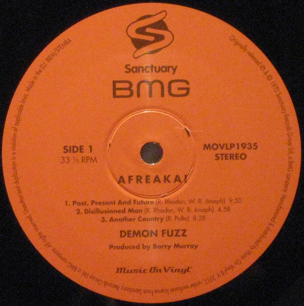 Demon Fuzz ~ Afreaka! (Vinyl) - Djungel & Jazz