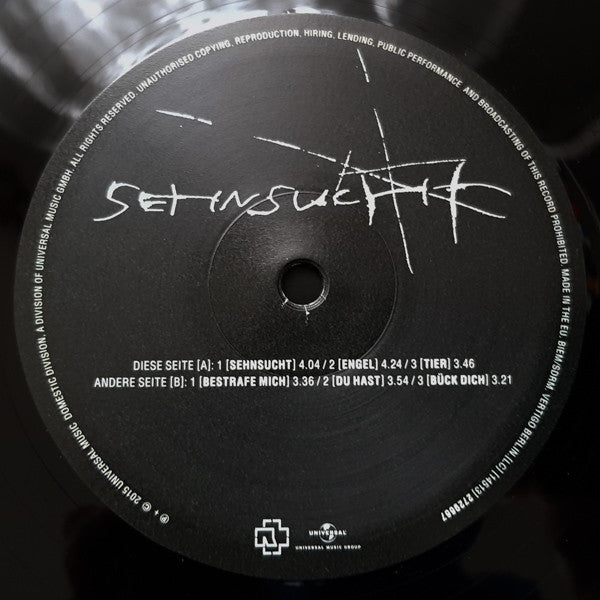 Rammstein ~ Sehnsucht (Vinyl) - Djungel & Jazz