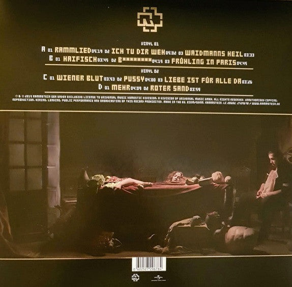 Rammstein ~ Liebe Ist Für Alle Da (Vinyl) - Djungel & Jazz