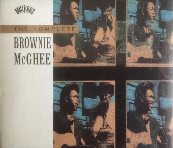 Brownie McGhee ~ The Complete Brownie McGhee (Vinyl) - Djungel & Jazz