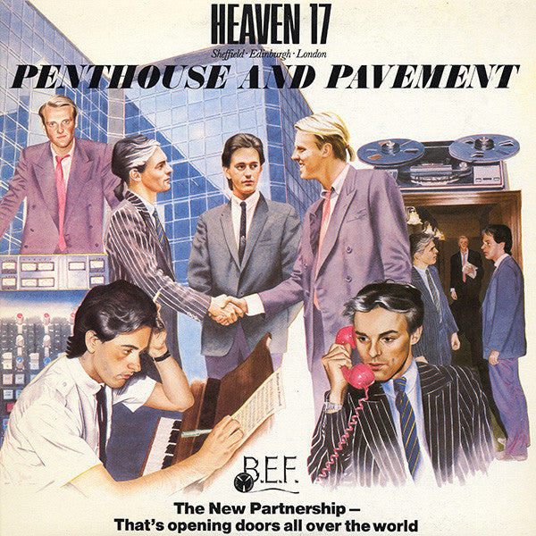 Heaven 17 ~ Penthouse And Pavement (Vinyl) - Djungel & Jazz