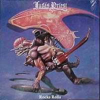 Judas Priest ~ Rocka Rolla (Vinyl) - Djungel & Jazz