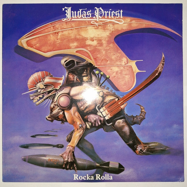 Judas Priest ~ Rocka Rolla (Vinyl) - Djungel & Jazz